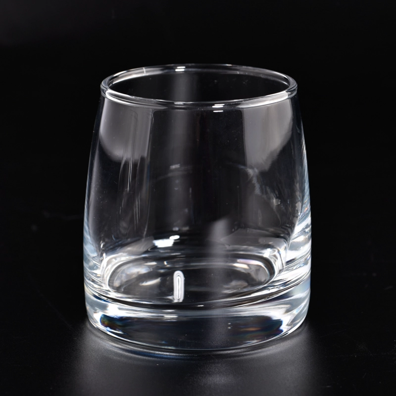 home decor 8oz clear glass candle jar home decor 8oz clear glass candle jar