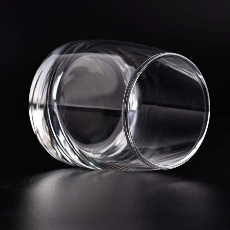 home decor 8oz clear glass candle jar home decor 8oz clear glass candle jar