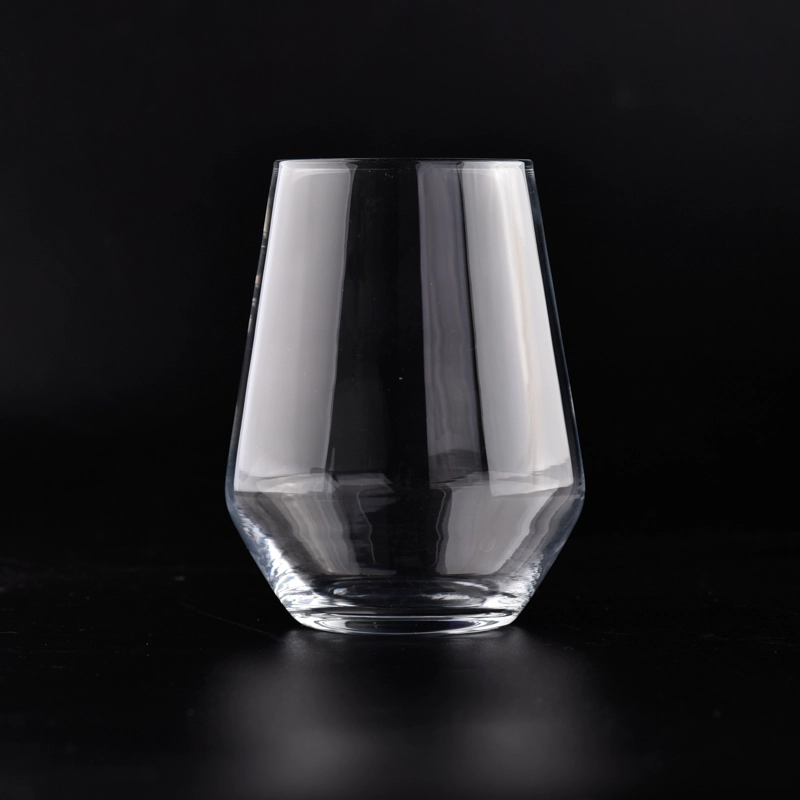 machine blown 400ml glass tumbler glass jar machine blown 400ml glass tumbler glass jar