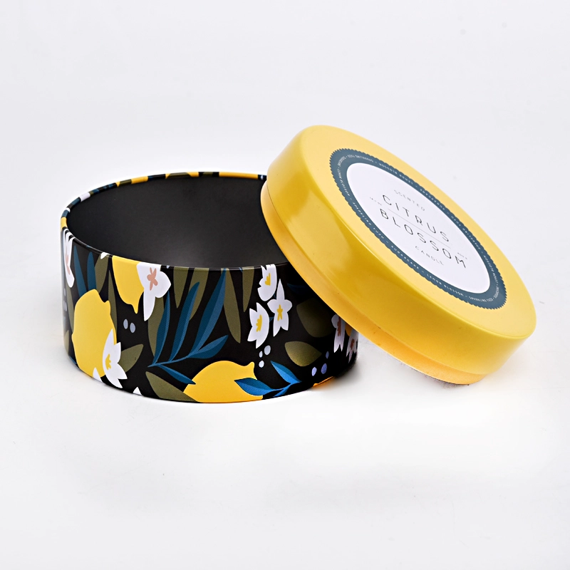 hot sale tin candle container with lid hot sale tin candle container with lid