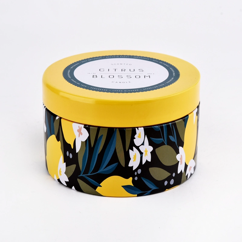 hot sale tin candle container with lid hot sale tin candle container with lid