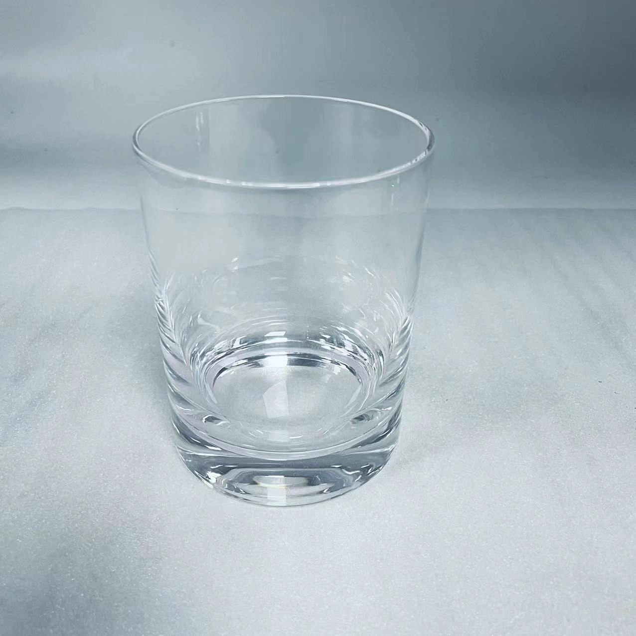 Luxury Machine Blown Popular Glass Candle Holders 918