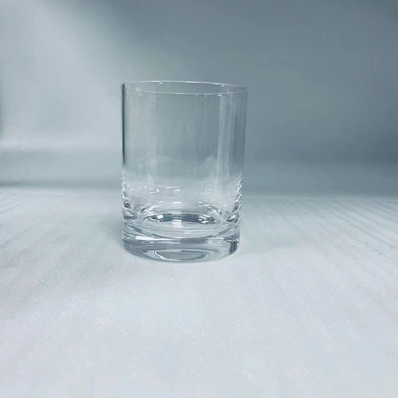 Luxury Machine Blown Popular Glass Candle Holders 918