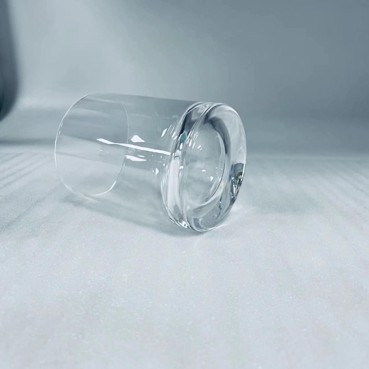 Luxury Machine Blown Popular Glass Candle Holders 918