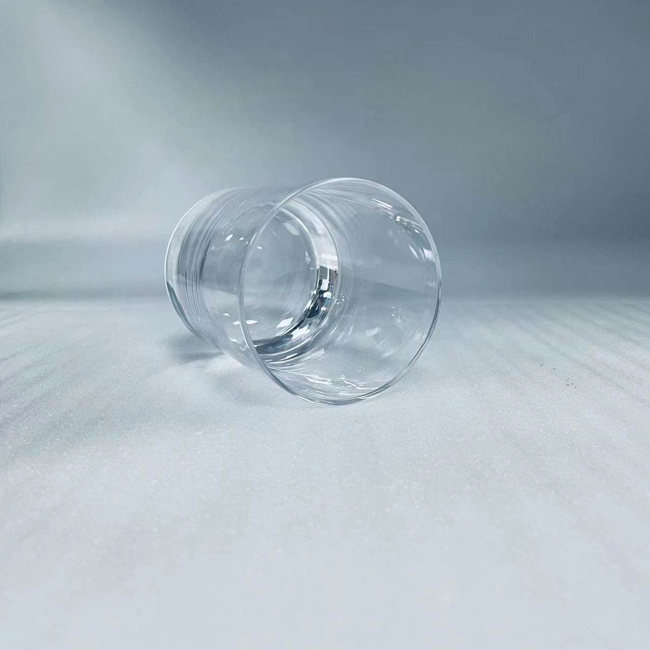 Luxury Machine Blown Popular Glass Candle Holders 918