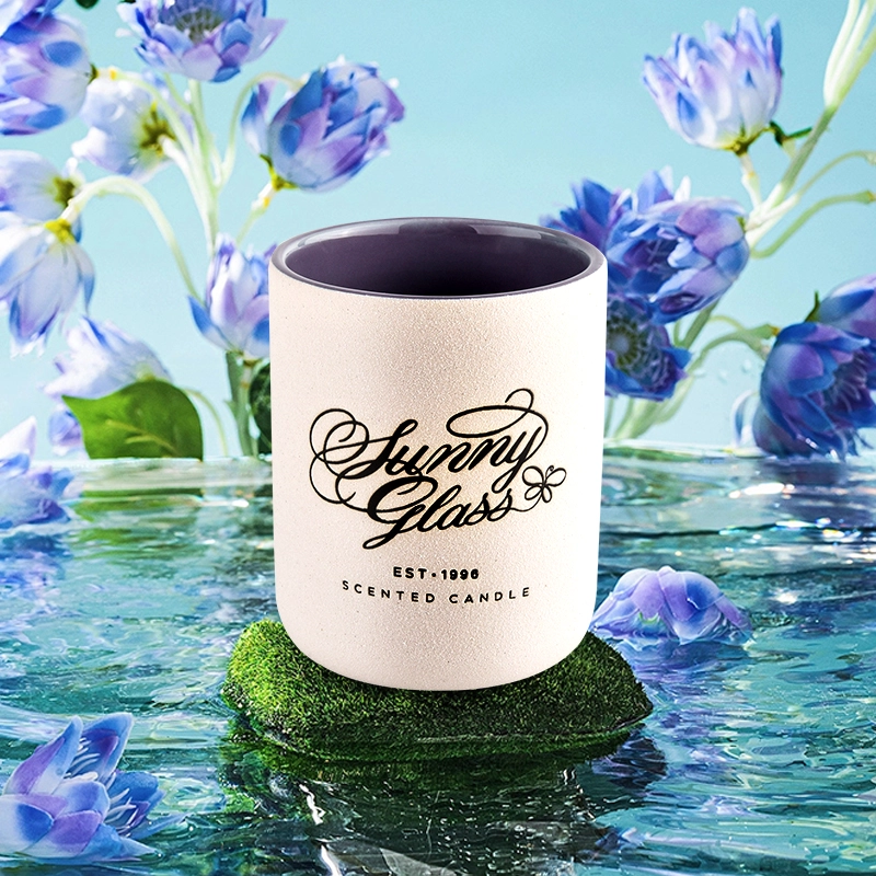 Candle Jars Suppliers 390ML Ceramic Jars for Candle Making Candle Jars Suppliers 390ML Ceramic Jars for Candle Making