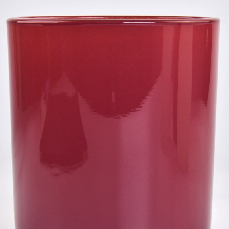 Luxury 13.5 Ounce Glittering Candle Jar Glass for Home Decor