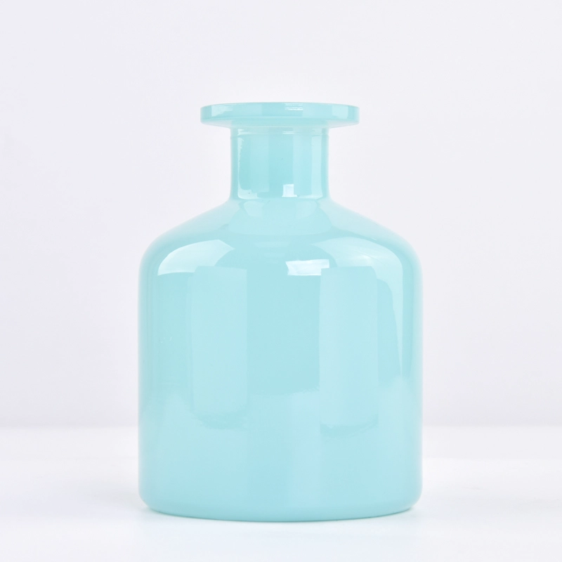 blue 250ml glass diffuser bottle