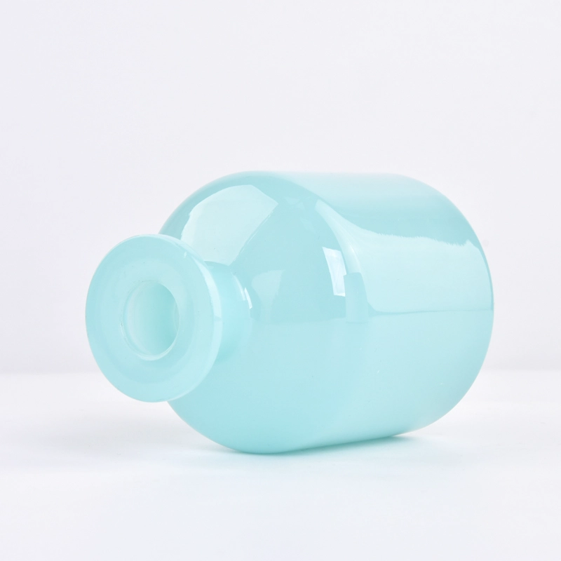 blue 250ml glass diffuser bottle