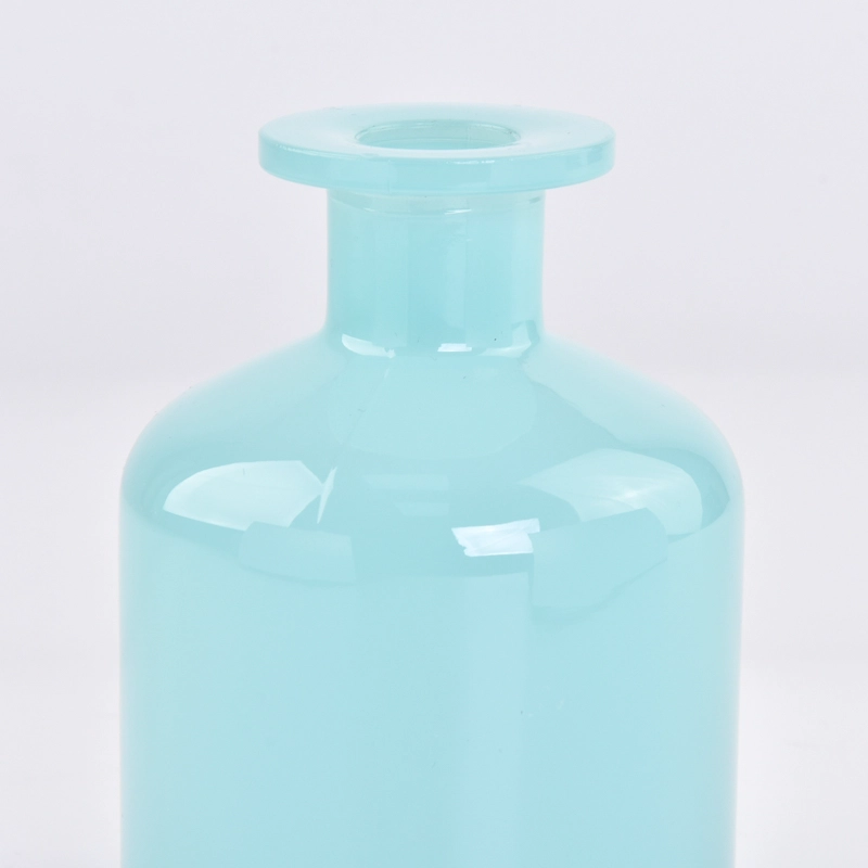 blue 250ml glass diffuser bottle
