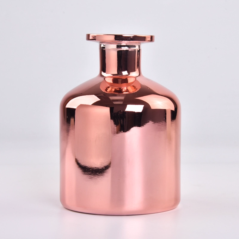 luxury rose gold 8oz glass diffuser bottle 250ml luxury rose gold 8oz glass diffuser bottle 250ml