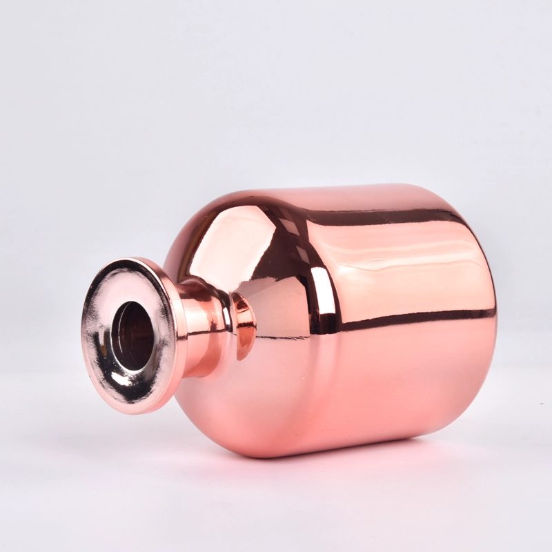 luxury rose gold 8oz glass diffuser bottle 250ml luxury rose gold 8oz glass diffuser bottle 250ml