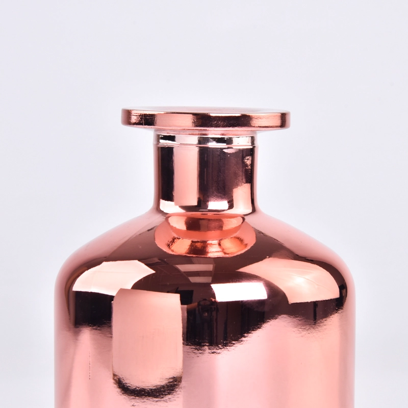 luxury rose gold 8oz glass diffuser bottle 250ml luxury rose gold 8oz glass diffuser bottle 250ml