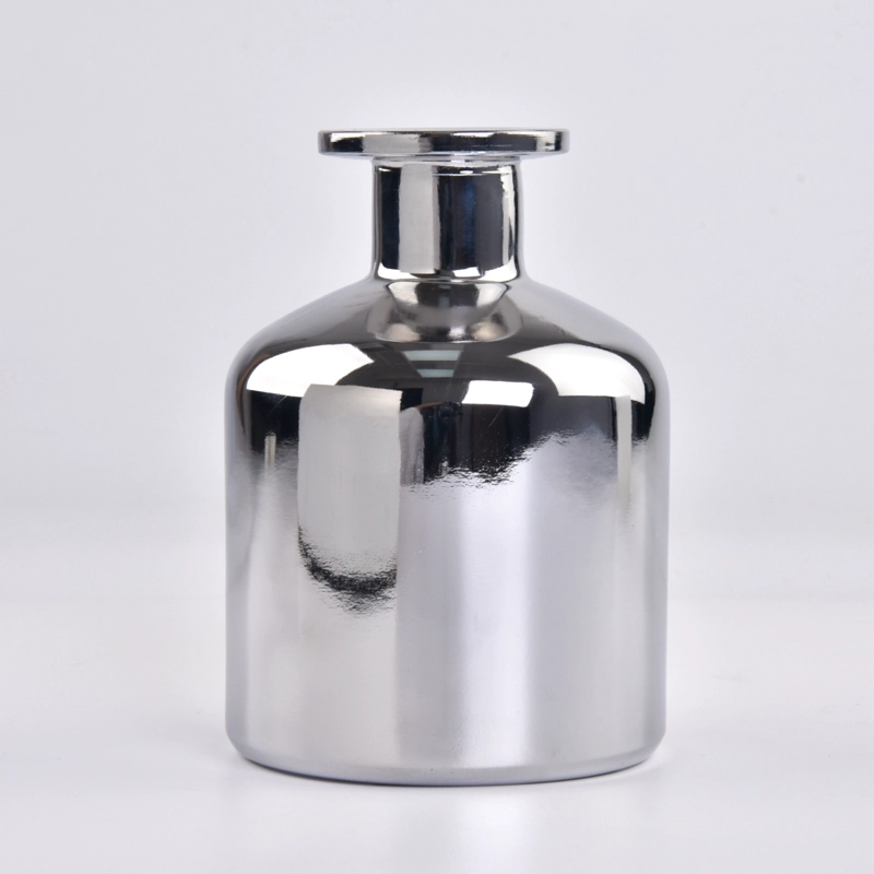 luxury silver glass reed diffuser bottle luxury silver glass reed diffuser bottle