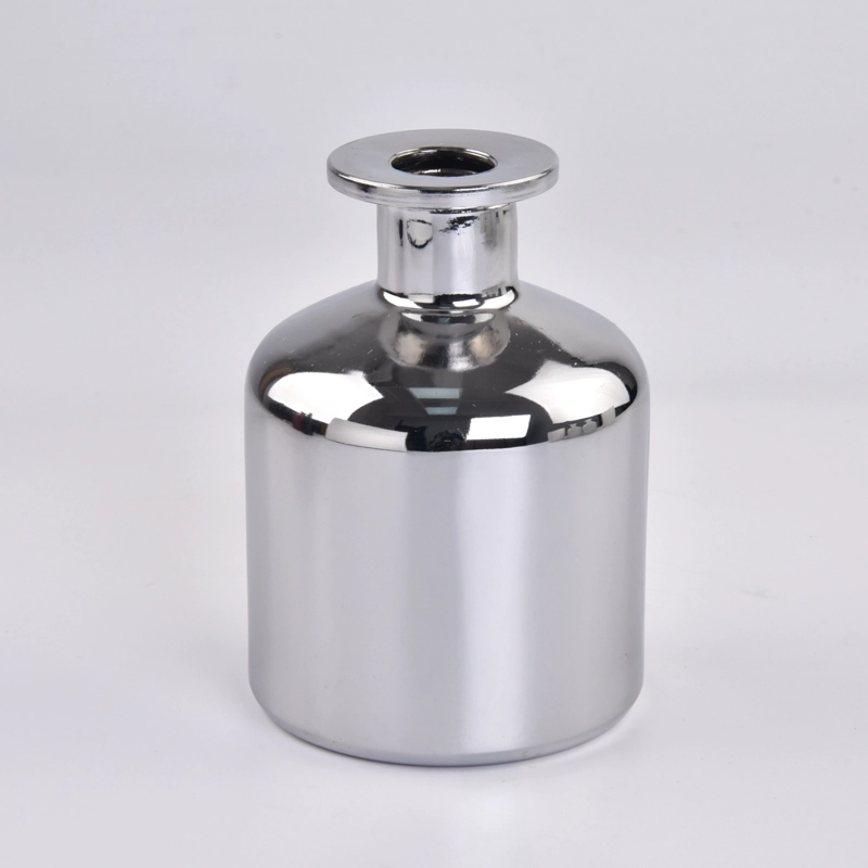 luxury silver glass reed diffuser bottle luxury silver glass reed diffuser bottle