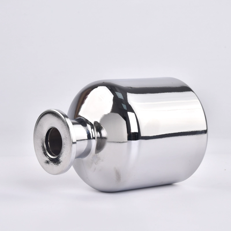 luxury silver glass reed diffuser bottle luxury silver glass reed diffuser bottle