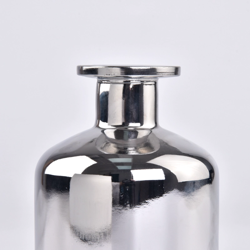 luxury silver glass reed diffuser bottle luxury silver glass reed diffuser bottle
