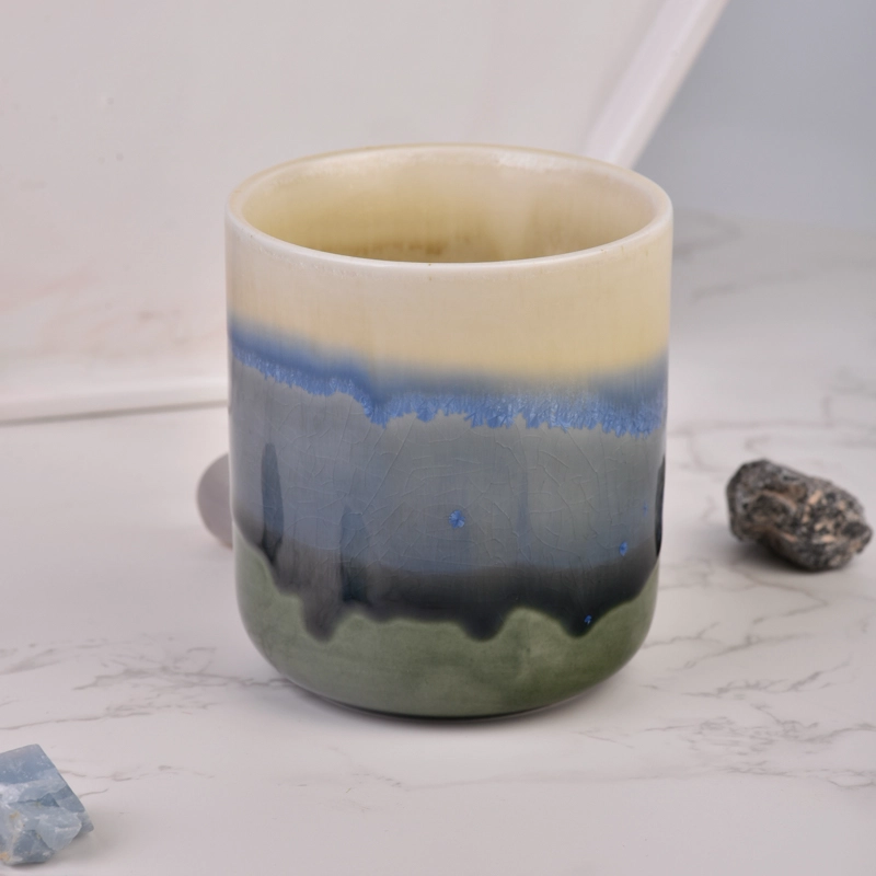 home decor artwork painting 9oz ceramic candle jar home decor artwork painting 9oz ceramic candle jar