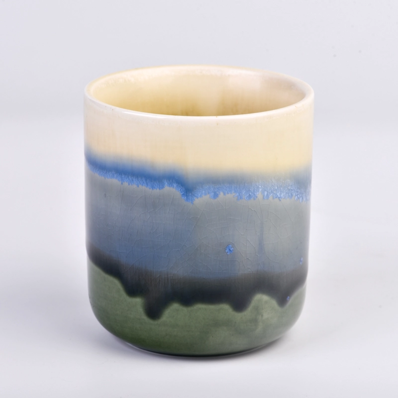 home decor artwork painting 9oz ceramic candle jar home decor artwork painting 9oz ceramic candle jar