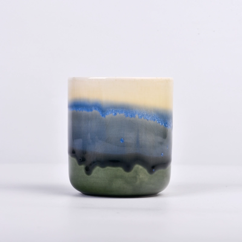 home decor artwork painting 9oz ceramic candle jar home decor artwork painting 9oz ceramic candle jar