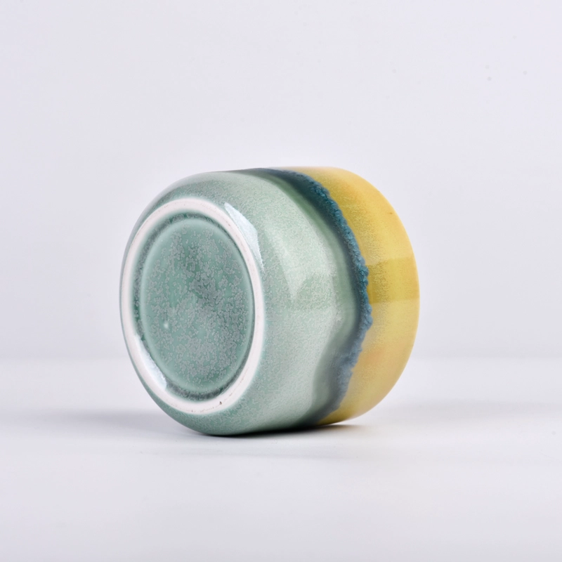 Hot sale customized 2oz -20oz jar on the ceramic candle jars for supplier