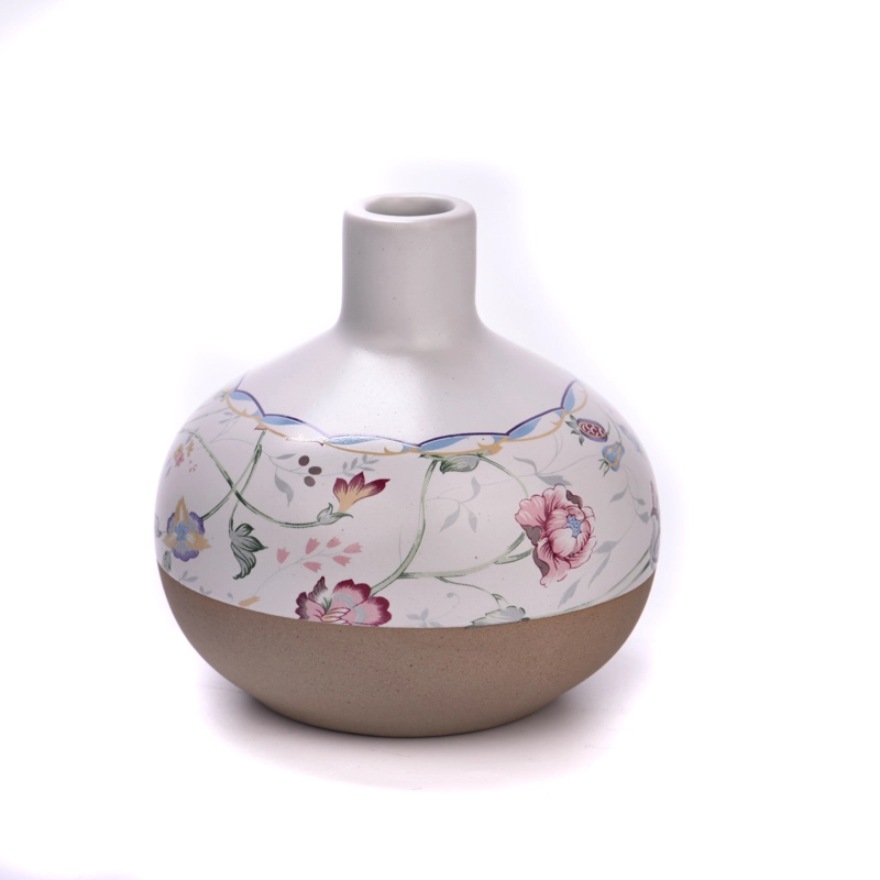 Hot sale 2 different kinds of deco effect on 360ml ceramic bottle for supplier Hot sale 2 different kinds of deco effect on 360ml ceramic bottle for supplier