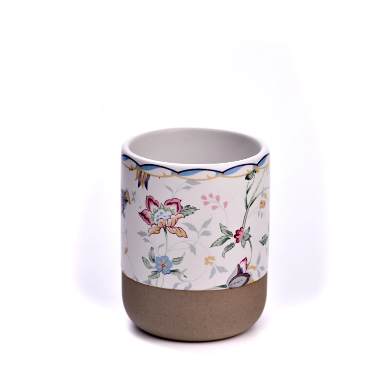 home deco 5oz artwork ceramic candle jar home deco 5oz artwork ceramic candle jar
