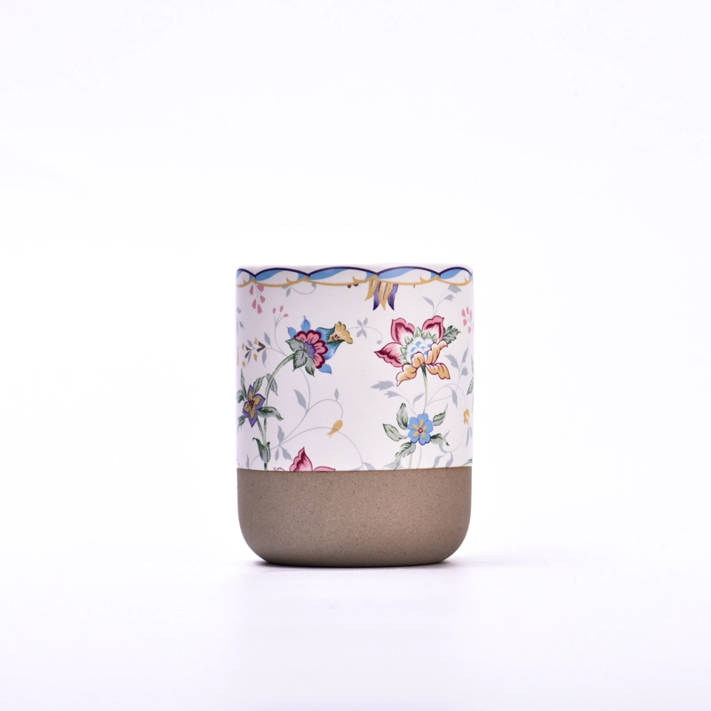 home deco 5oz artwork ceramic candle jar home deco 5oz artwork ceramic candle jar