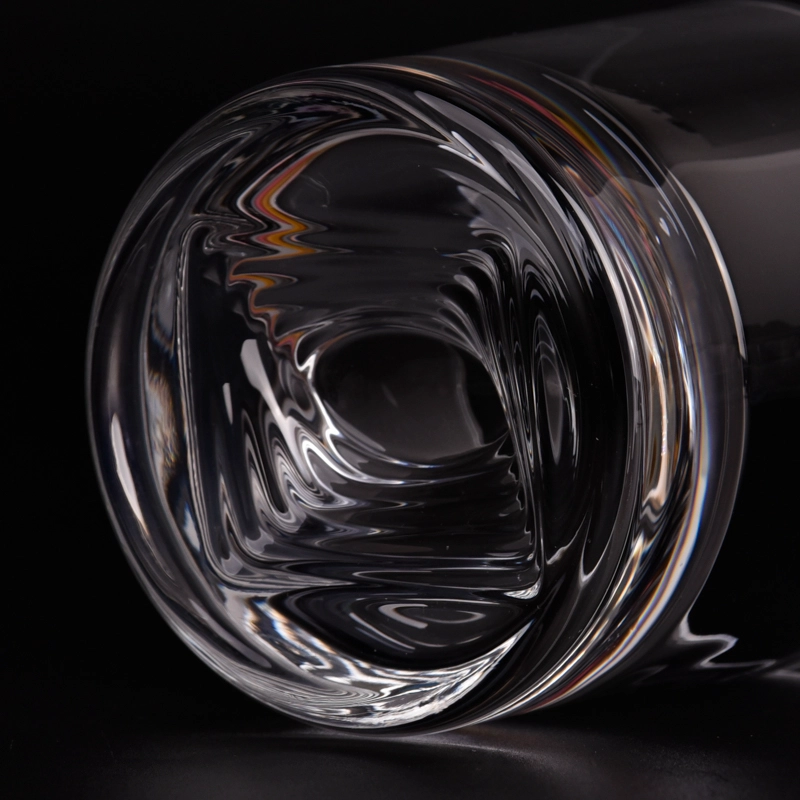 clear 8oz glass candle jar with high quality clear 8oz glass candle jar with high quality