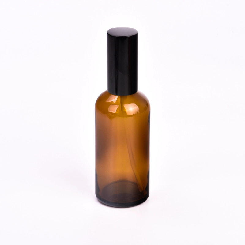 50ml 100ml glass bottle amber color perfume bottle wholesale