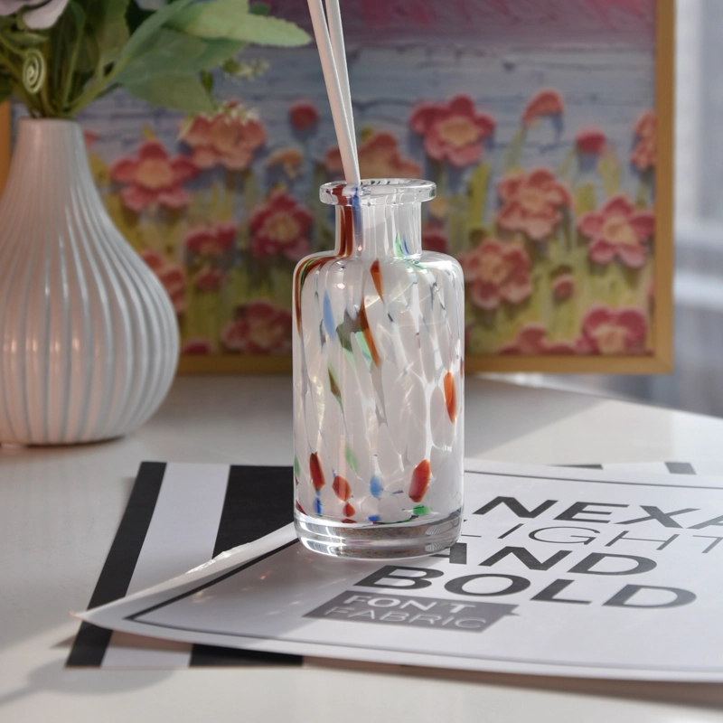 150ml custom color reed diffuser glass bottle