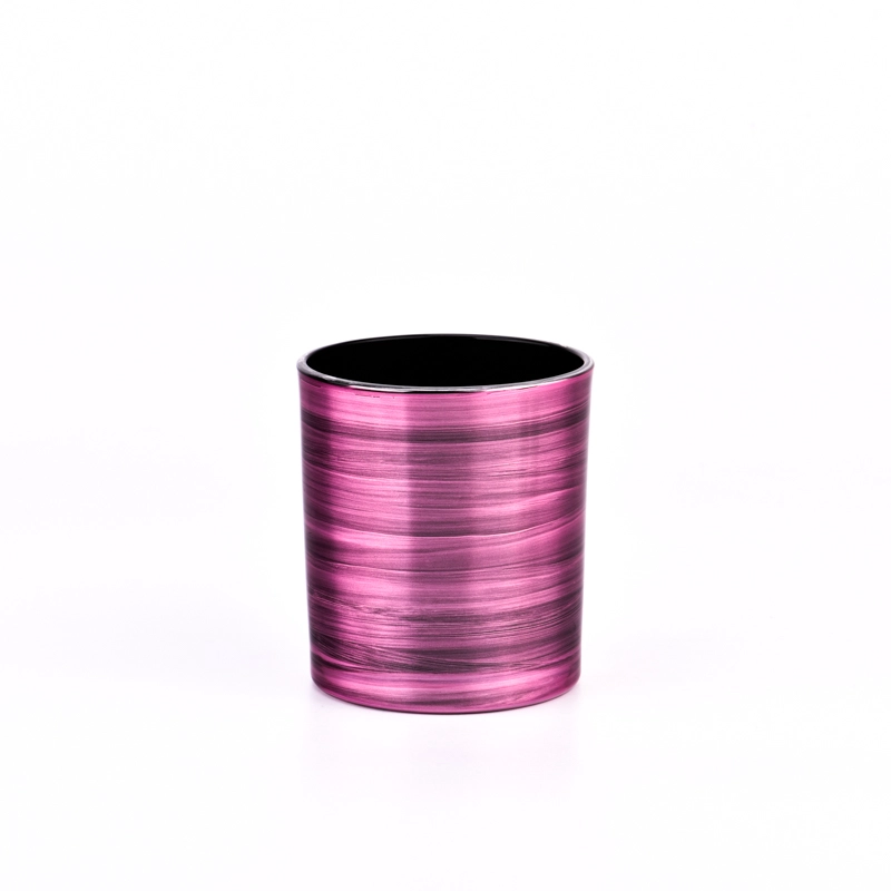 wholesale 10oz 8oz candle glass jars and containers for candle making