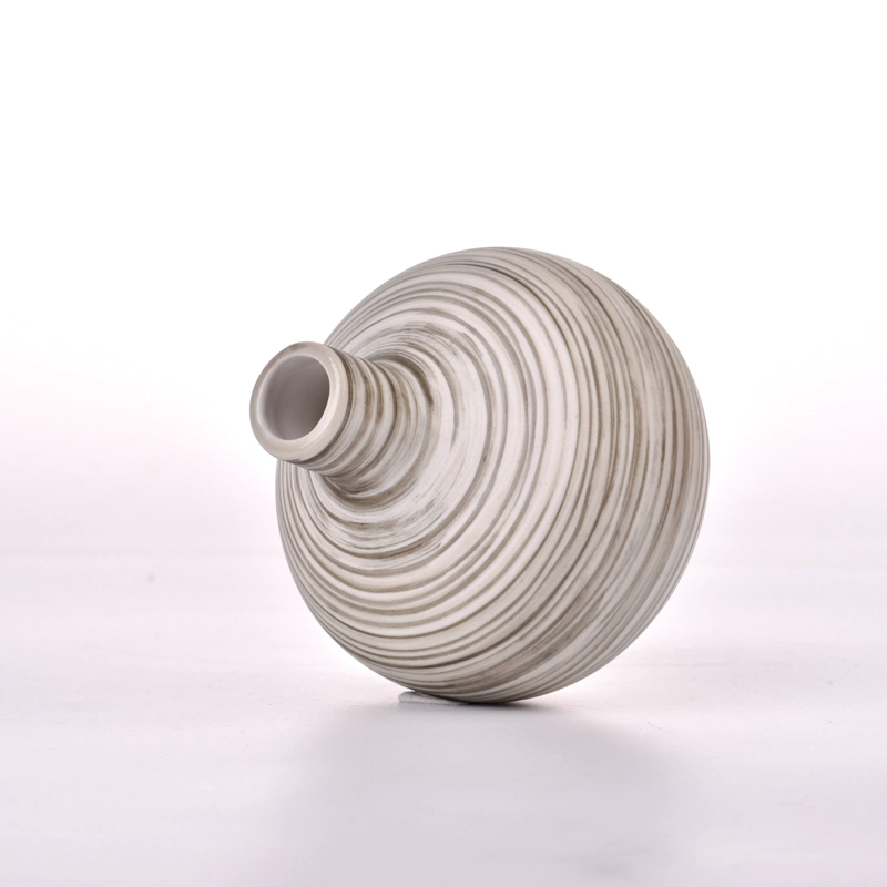 330ml Ceramic Scented Oil Bottle with Reeds Diffuser Bottles Wholesale