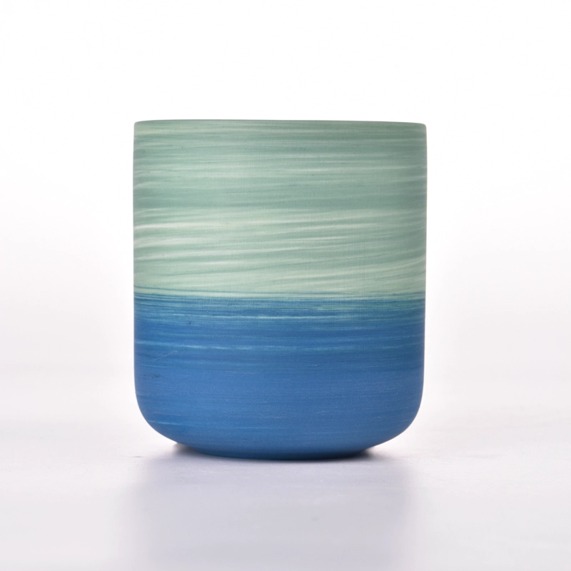 10oz 11oz Round Bottom Ceramic Candle Vessels Wholesale 10oz 11oz Round Bottom Ceramic Candle Vessels Wholesale
