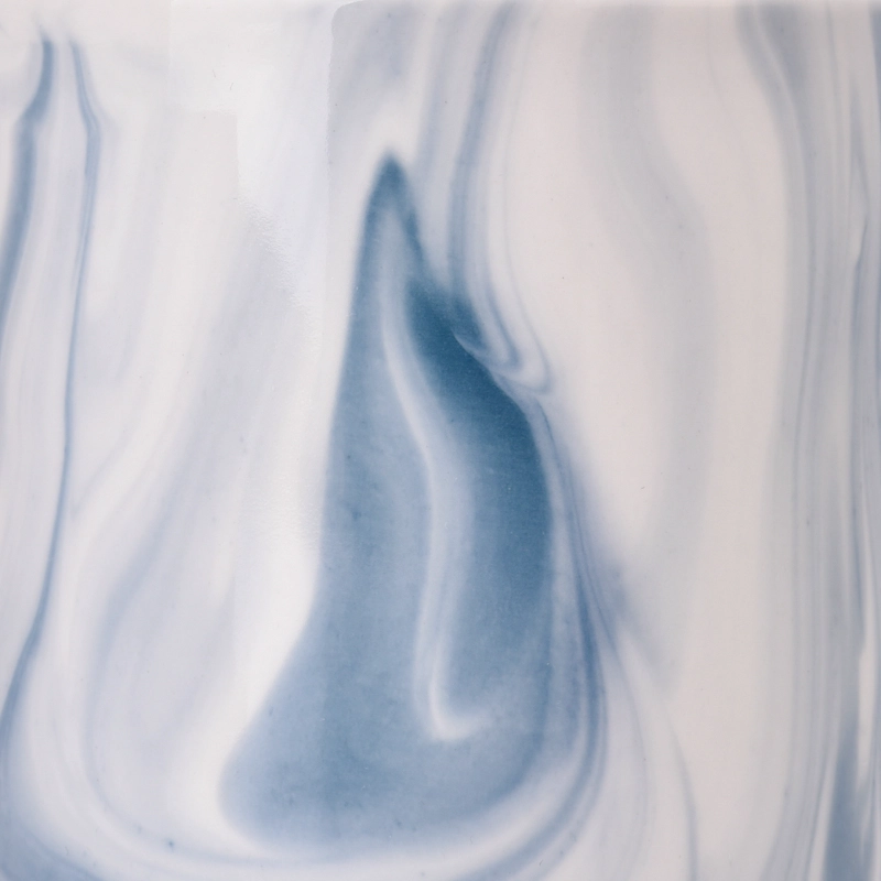 Customized Trendy Marble Ceramic Candle Jars Customized Trendy Marble Ceramic Candle Jars