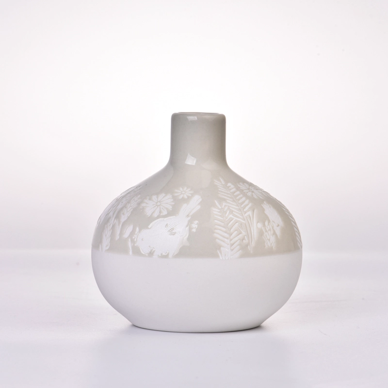 ceramic aroma diffuser bottles for essential oil