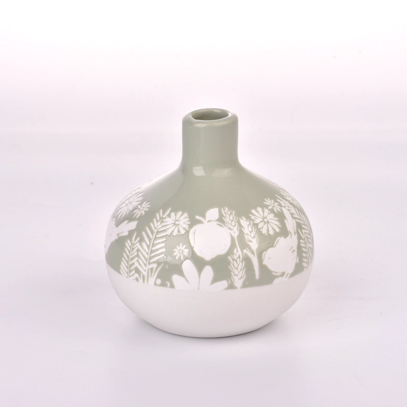 ceramic aroma diffuser bottles for essential oil