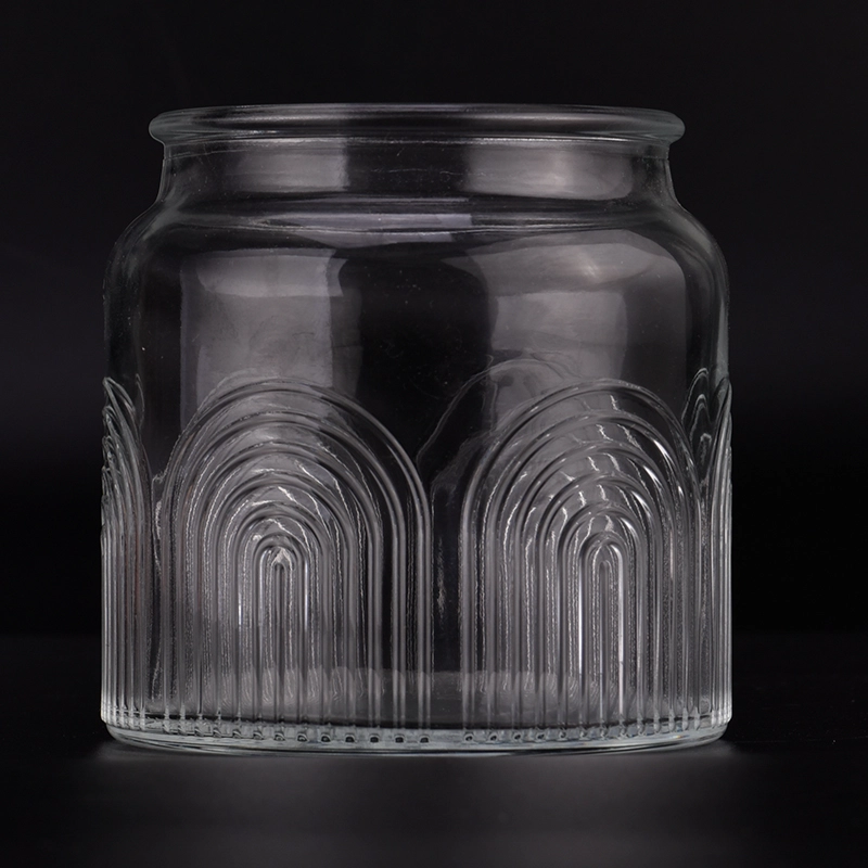 Supplier newly customized pattern on 12oz 14oz candle holder for wedding Supplier newly customized pattern on 12oz 14oz candle holder for wedding
