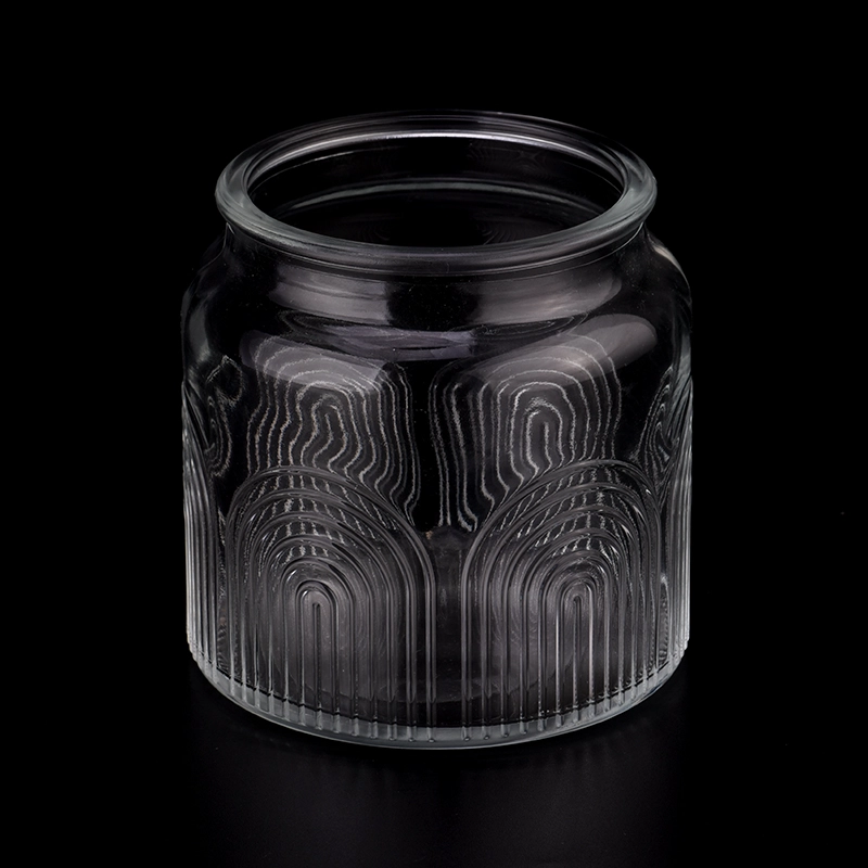 Supplier newly customized pattern on 12oz 14oz candle holder for wedding