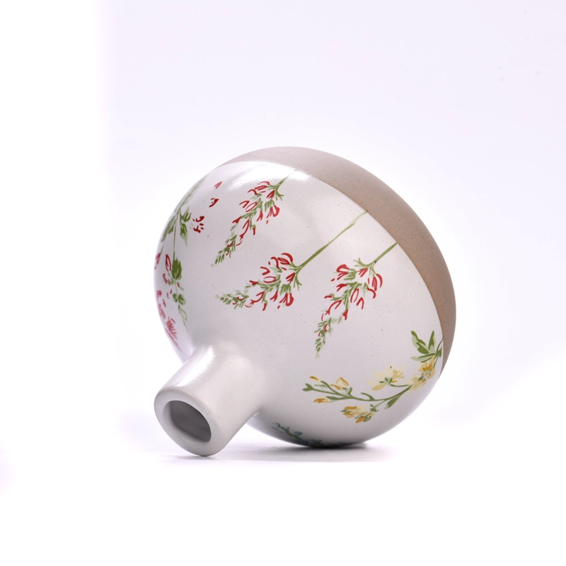 Rainbow ceramic diffuser bottles for home fragrance