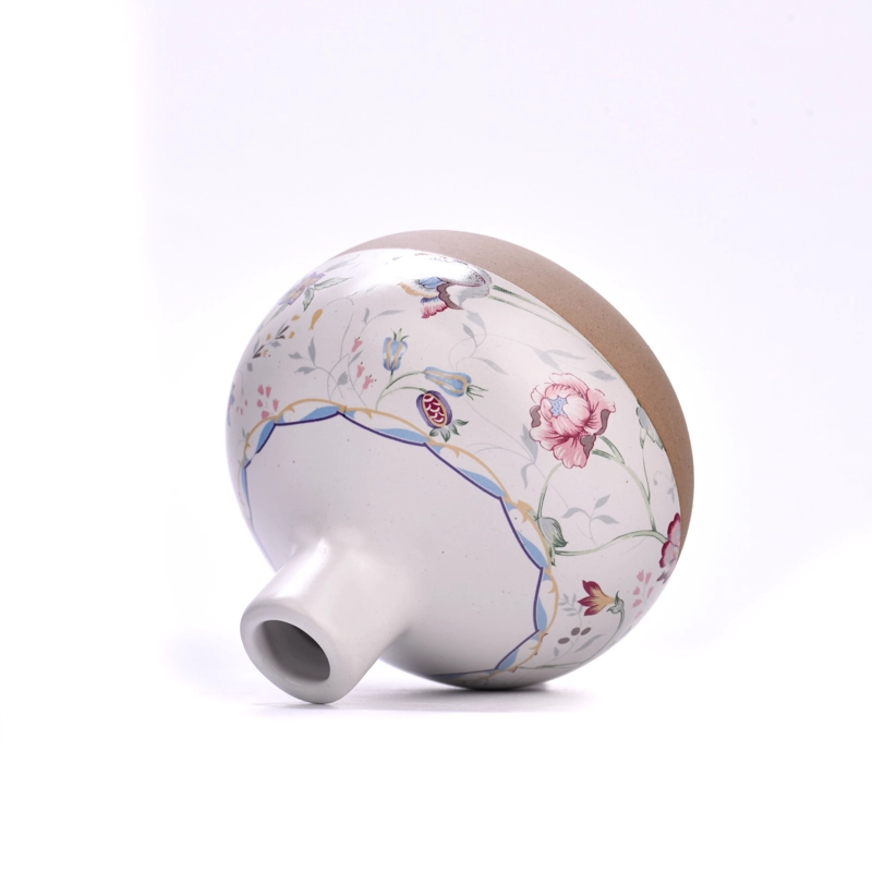 Rainbow ceramic diffuser bottles for home fragrance