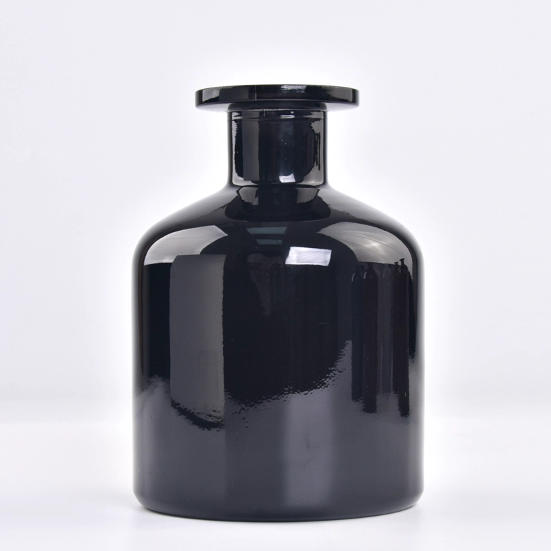 Black Glass Bottle Wholesale Luxury Black Glass Diffuser Bottles Black Glass Bottle Wholesale Luxury Black Glass Diffuser Bottles