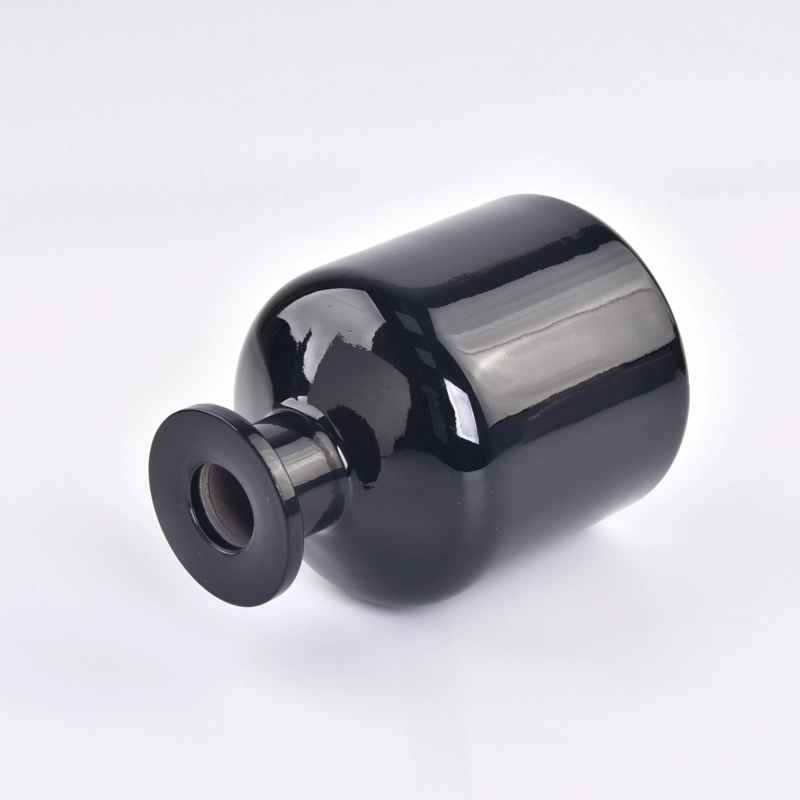 Black Glass Bottle Wholesale Luxury Black Glass Diffuser Bottles Black Glass Bottle Wholesale Luxury Black Glass Diffuser Bottles