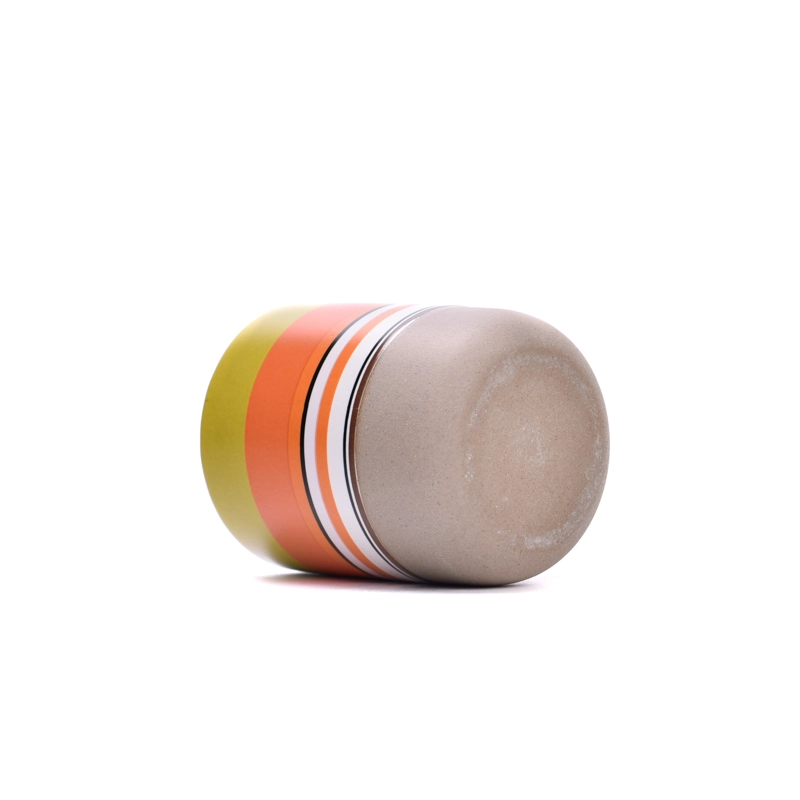 8oz ceramic candle jars and candle holders for soy wax