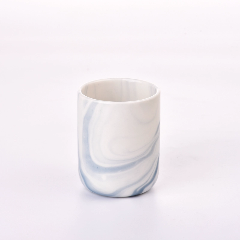 5oz Votive Candle Holders Marble Ceramic Candle Holders Wholesale