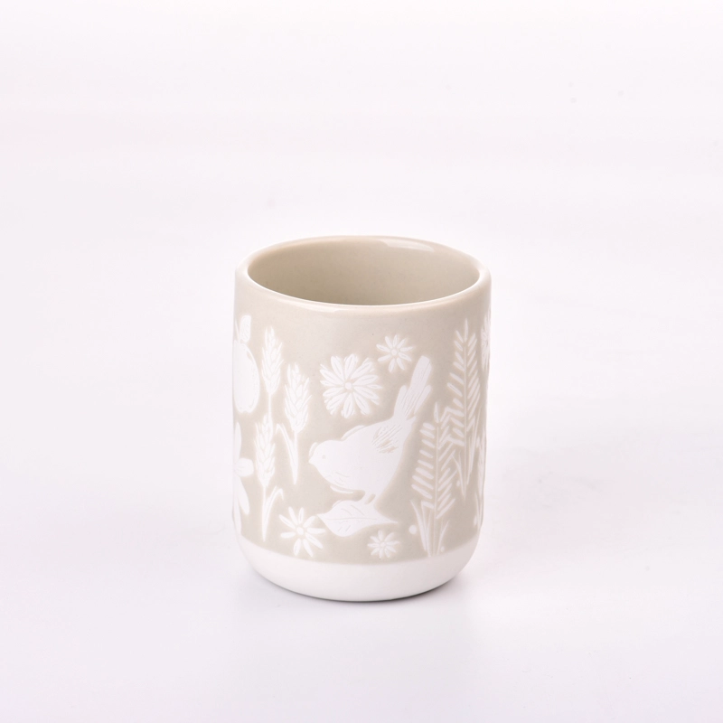 aser engraved pattern votive ceramic candle jars candle vessels aser engraved pattern votive ceramic candle jars candle vessels