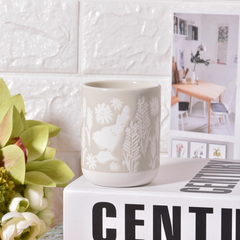 aser engraved pattern votive ceramic candle jars candle vessels aser engraved pattern votive ceramic candle jars candle vessels