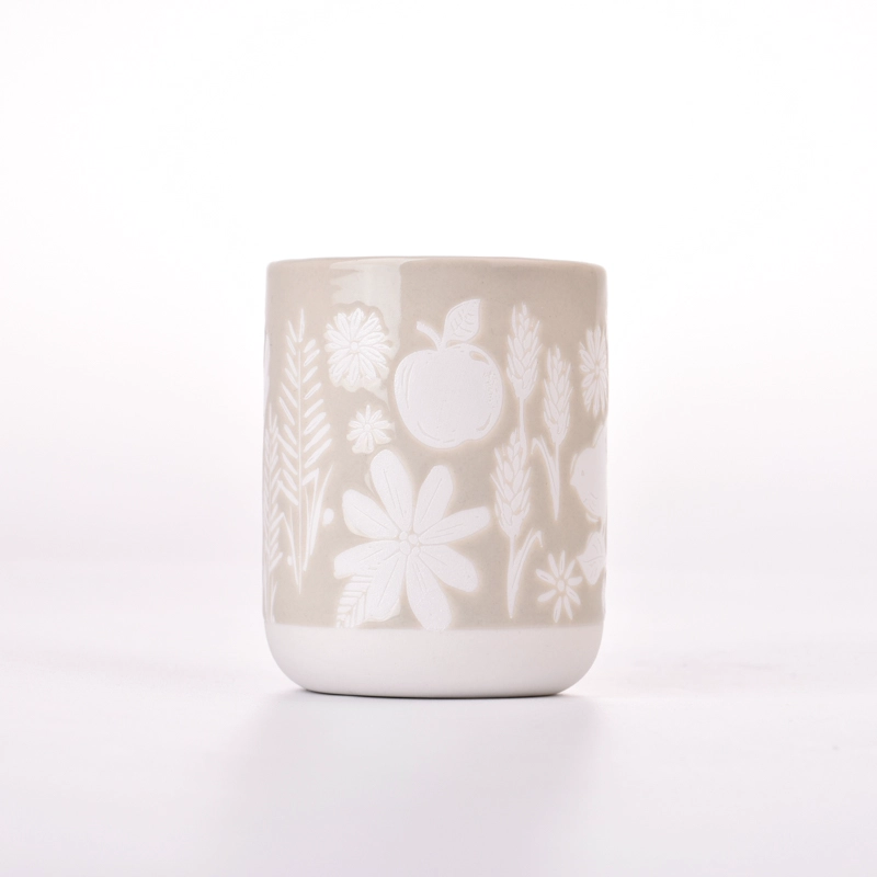aser engraved pattern votive ceramic candle jars candle vessels aser engraved pattern votive ceramic candle jars candle vessels