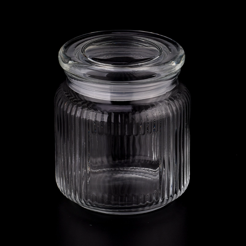 glass jars with lids for candle making from Sunny 