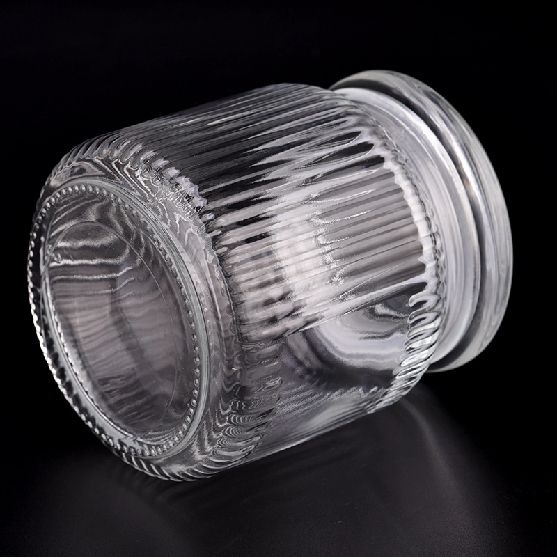 glass jars with lids for candle making from Sunny 
